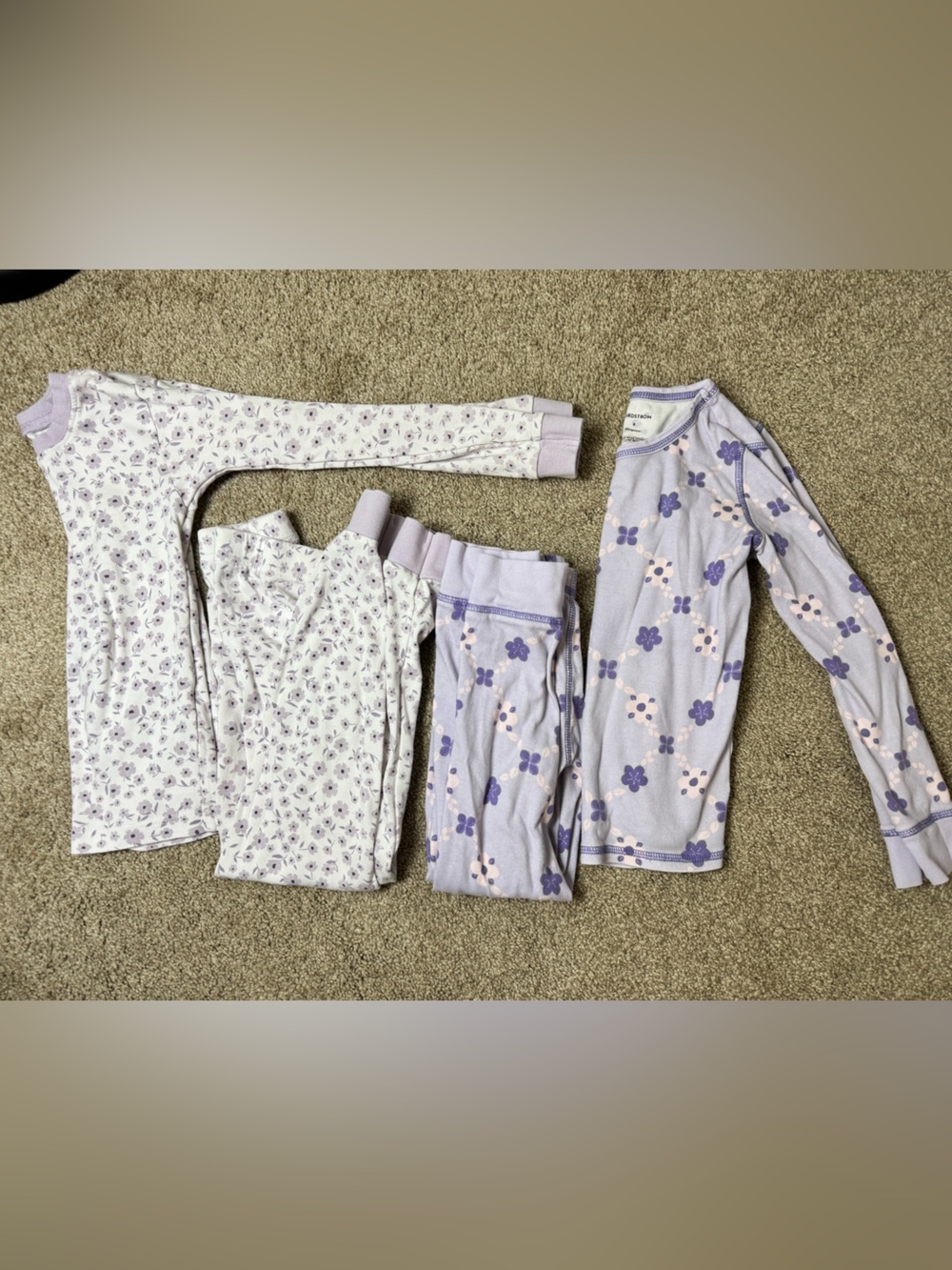 Petit Lem & Nordstrom Girls’ Pajama Set